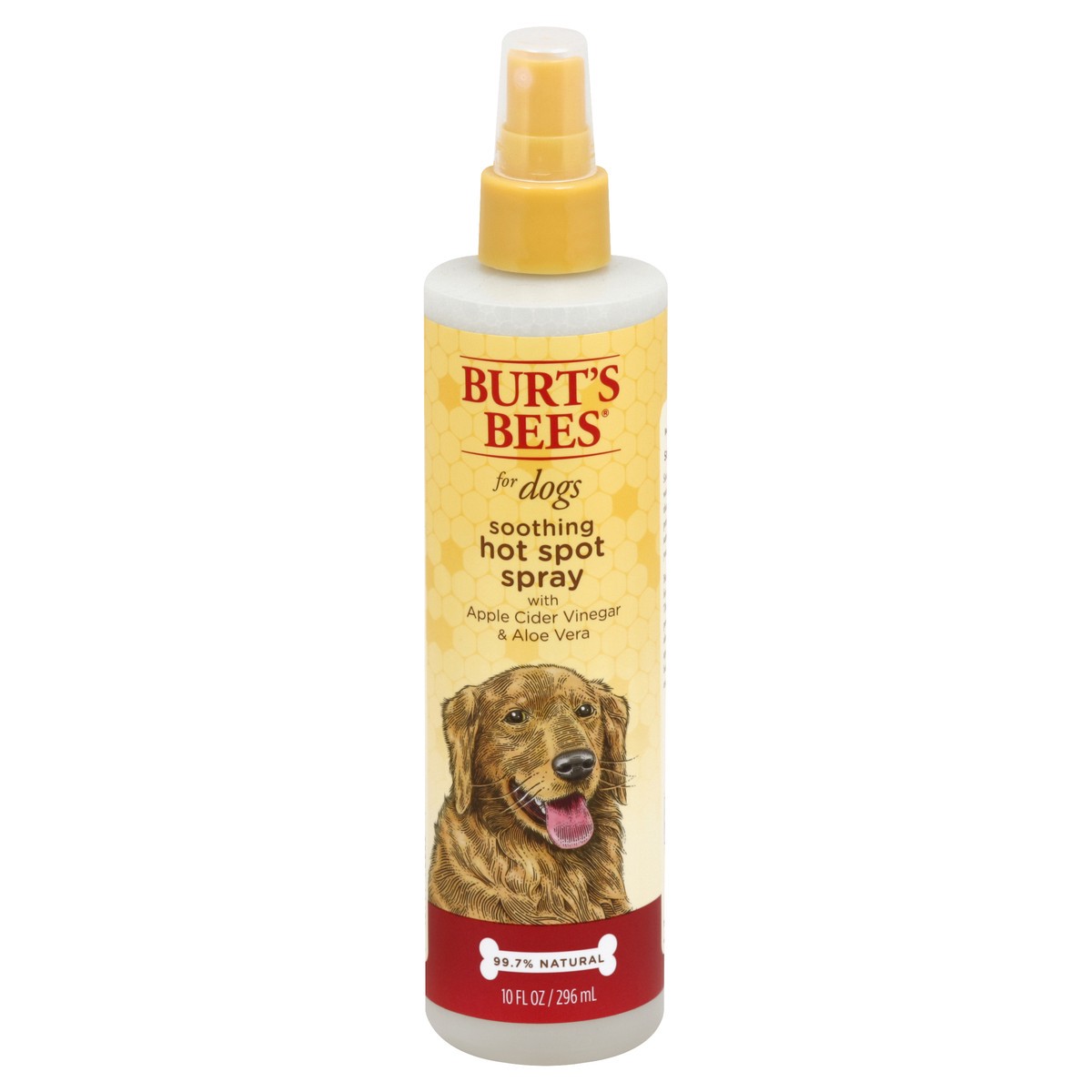 slide 2 of 3, Burt's Bees Hot Spot Spray, Soothing, for Dogs, 10 Ounce, 10 fl oz