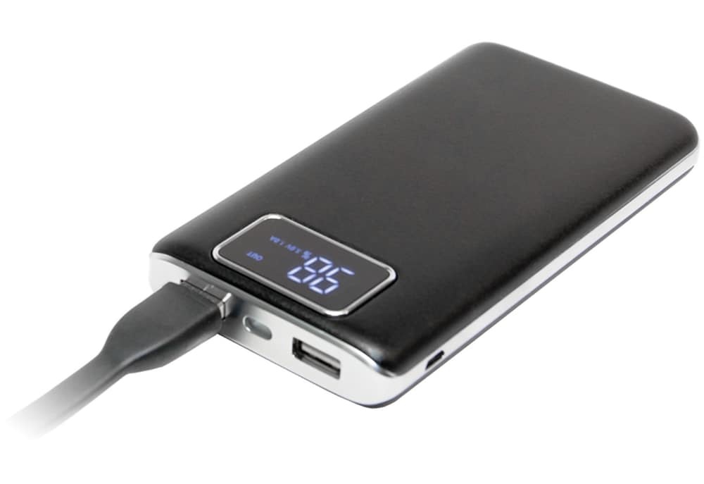 slide 1 of 1, Z Gear 10000Mah Power Bank With Lcd Display, 1 ct