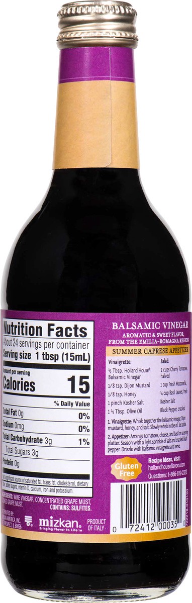slide 3 of 4, Holland House Balsamic Vinegar, 12 fl oz
