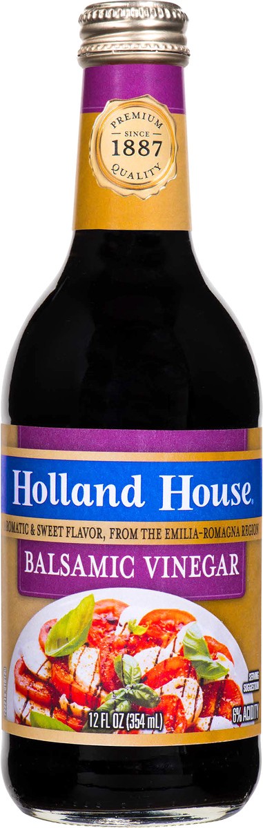 slide 4 of 4, Holland House Balsamic Vinegar, 12 fl oz
