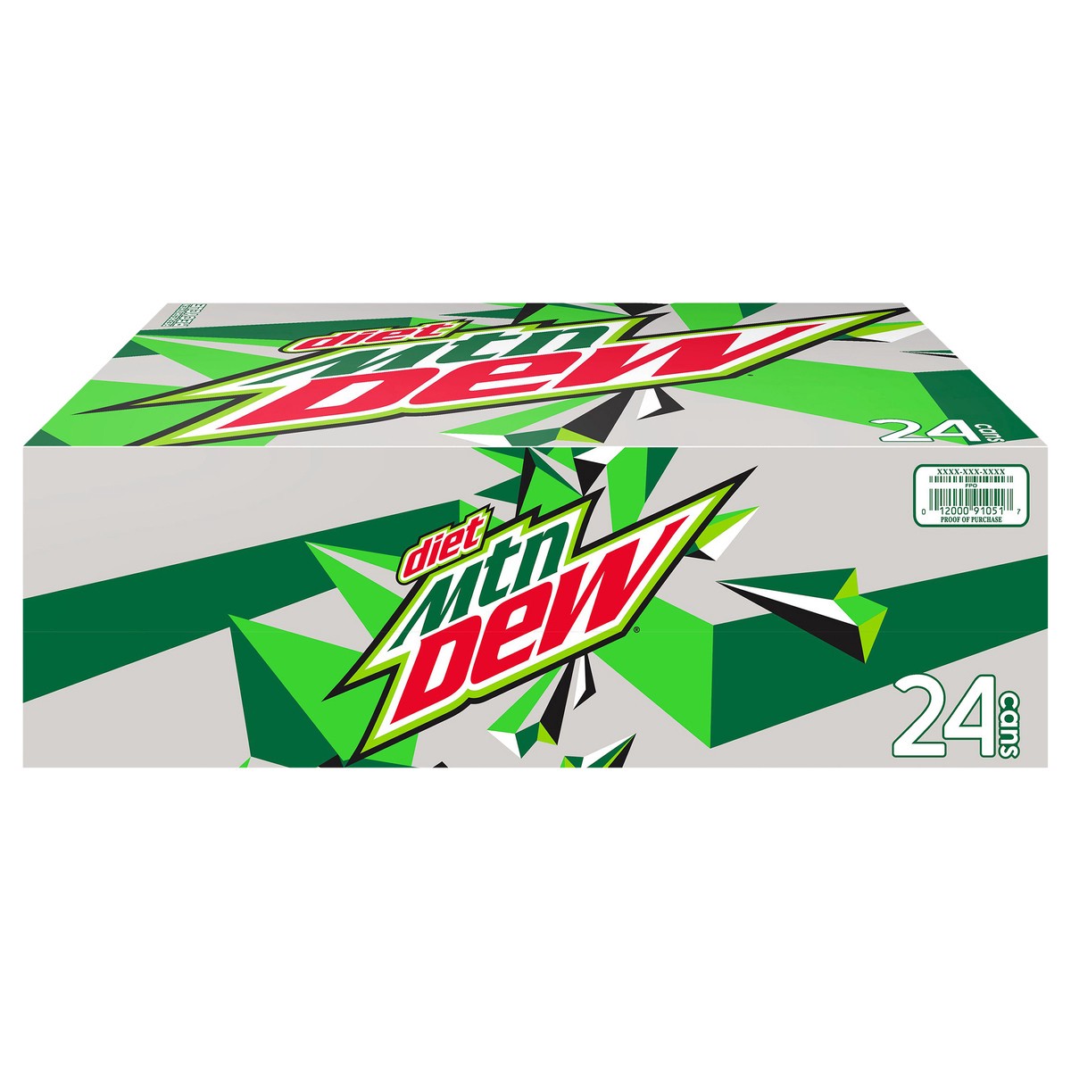 slide 2 of 13, Mountain Dew Diet Soda Citrus - 24 ct, 24 ct