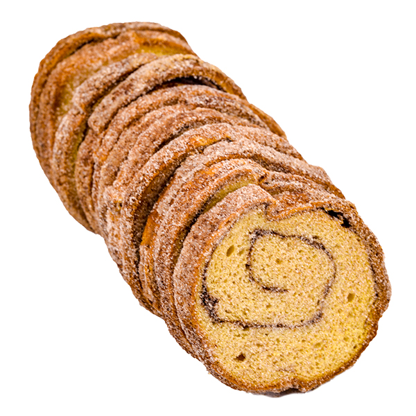 slide 1 of 1, L&B Cinnamon Circle Toast, 12 ct