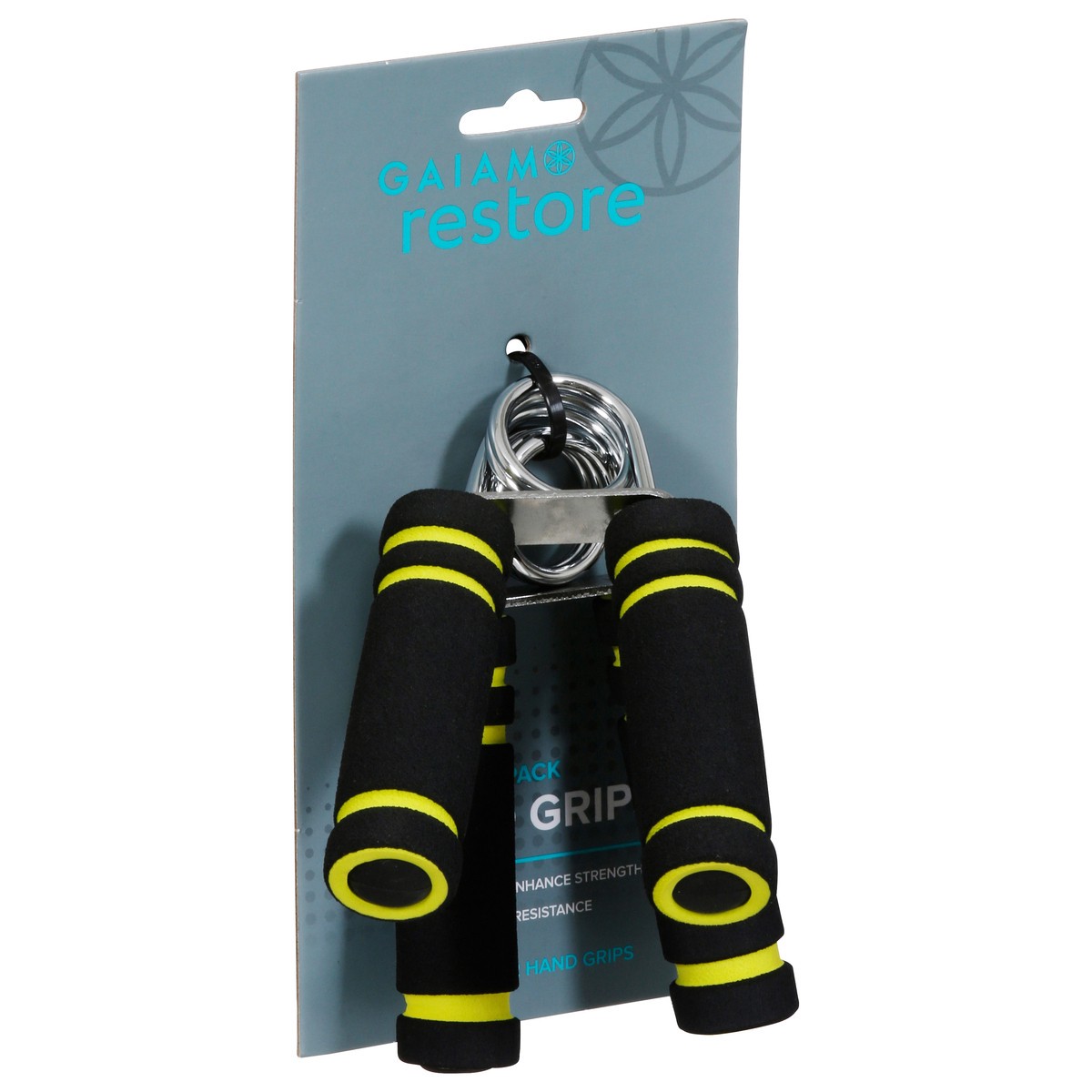 slide 3 of 9, Gaiam Restore 2-Pack Hand Grips 2 ea, 1 ct