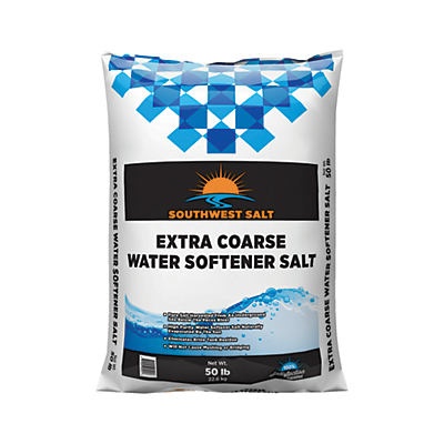 slide 1 of 1, Southwest Salt Extra Coarse Water Softener Salt, 50 lb