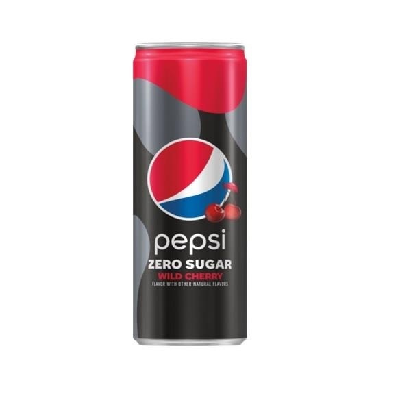 slide 1 of 1, Pepsi Zero Sugar Wild Cherry Cola - 12 fl oz, 12 fl oz