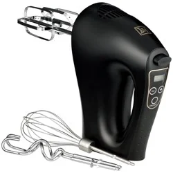 Kitchen & Table by H-E-B 10-Speed Digital Hand Mixer – Classic Black