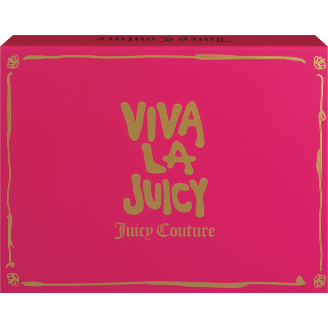 slide 1 of 1, Juicy Couture Viva La Juicy W 3pc Set 3.4 Oz Edp+4.2 Oz Bs+10 Ml Edp Mini, 3 pc