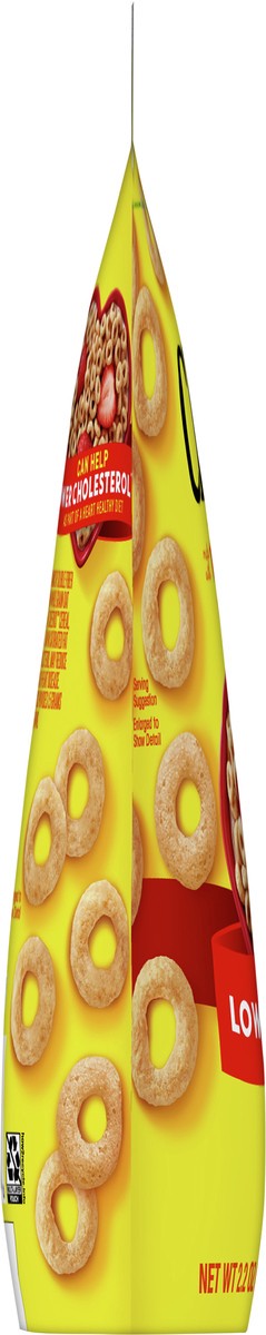 slide 7 of 9, Cheerios Whole Grain Oats Gluten-Free Breakfast Cereal, 2.2 oz Pouch, 2.2 oz