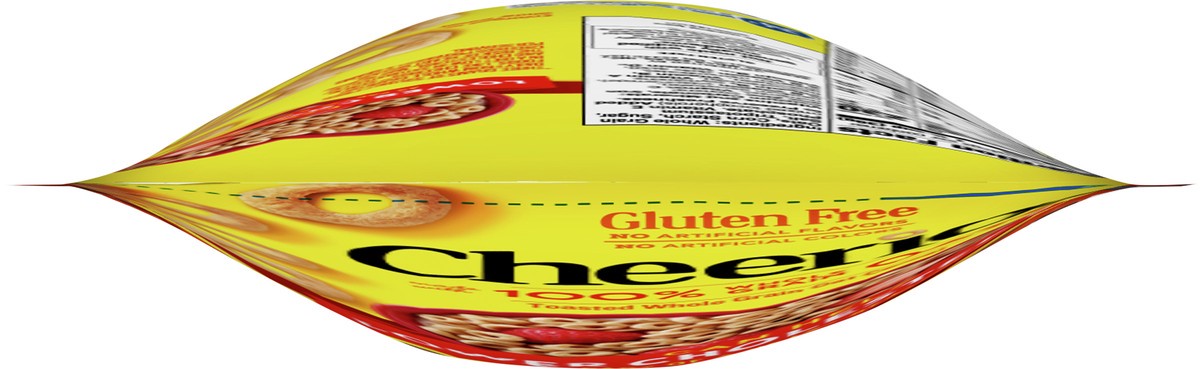 slide 9 of 9, Cheerios Whole Grain Oats Gluten-Free Breakfast Cereal, 2.2 oz Pouch, 2.2 oz