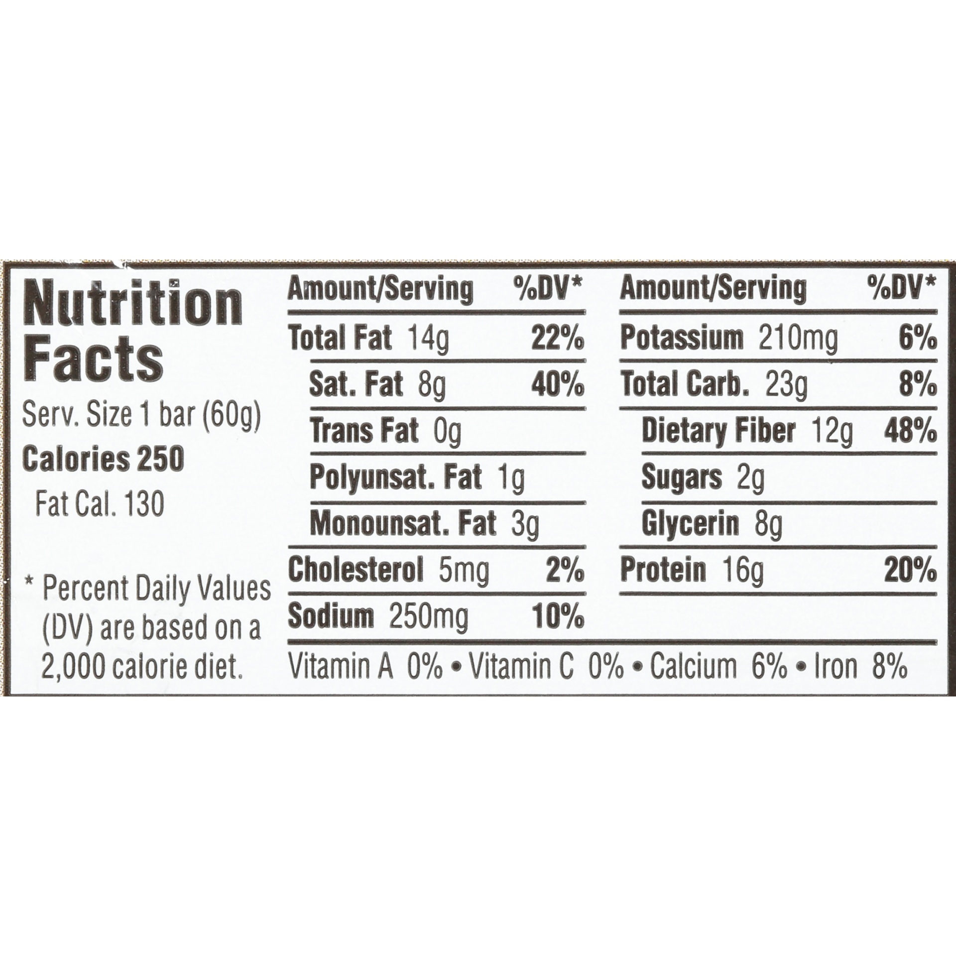 slide 5 of 6, Atkins Advantage Granola Bar Chocolate Peanut Butter, 2.1 oz