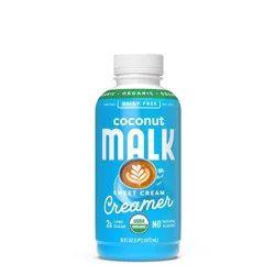 MALK Organics Sweet Cream Coconut Creamer - 16 fl oz