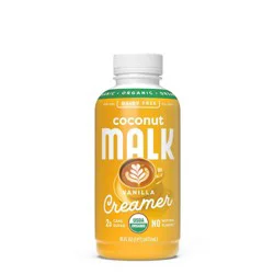 Malk Organics Vanilla Coconut Creamer - 16 fl oz