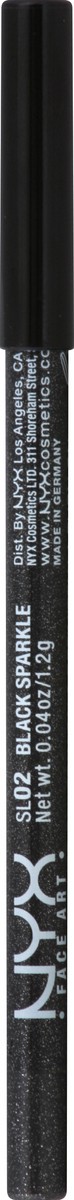 slide 1 of 4, NYX Professional Makeup Eye Liner 0.04 oz, 0.04 oz