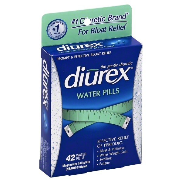 Diurex Water Pills for Bloat Relief 42 ct Shipt
