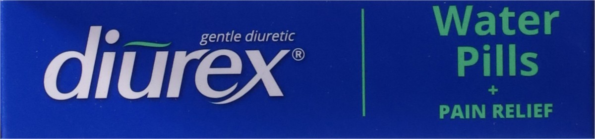 slide 9 of 9, Diurex Water Pills + Pain Relief 42 ea, 42 ct