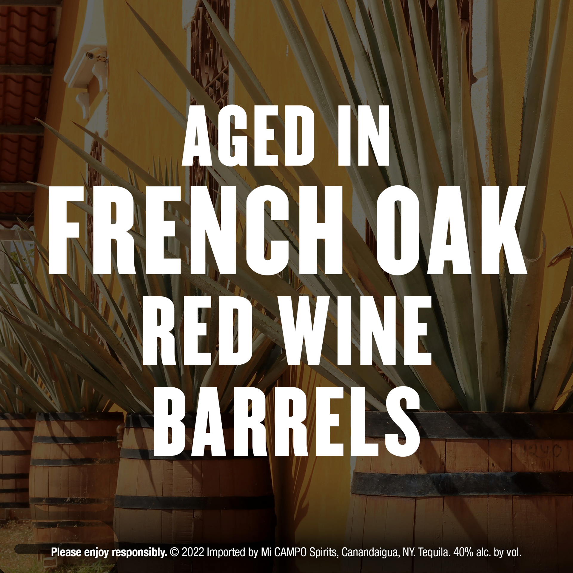 slide 2 of 10, Mi Campo Reposado Tequila, 80 Proof, 1 liter