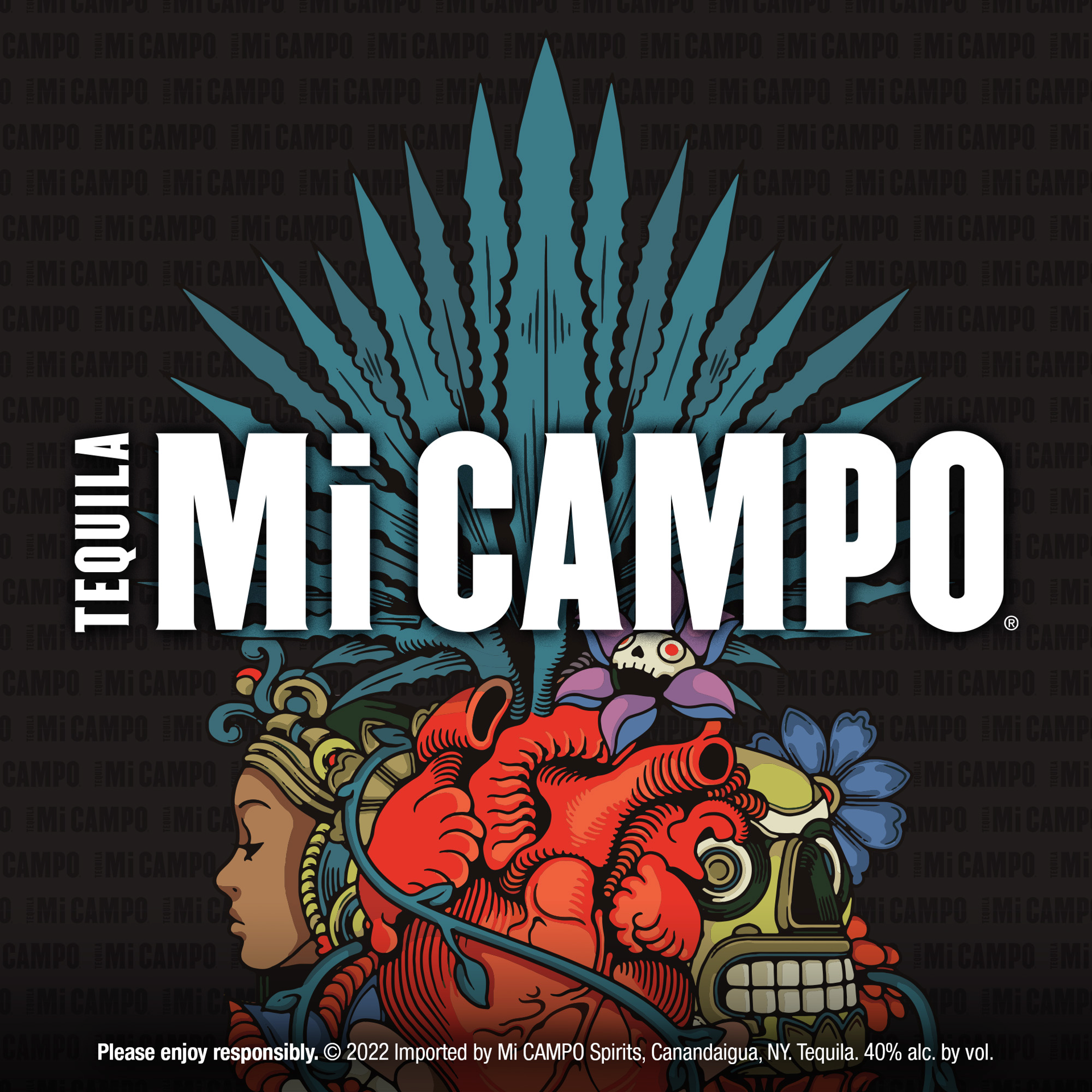 slide 7 of 10, Mi Campo Reposado Tequila, 80 Proof, 1 liter