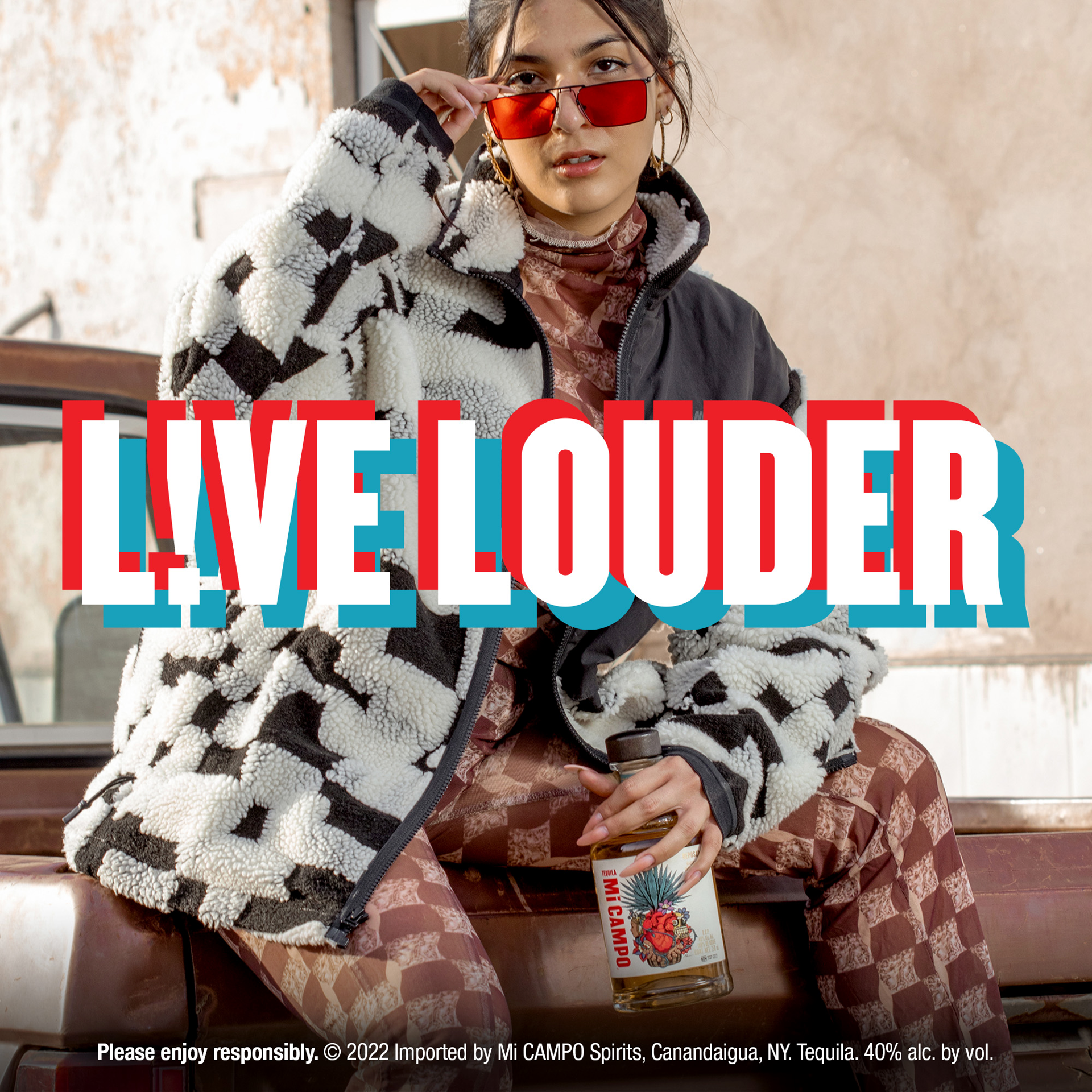 slide 3 of 10, Mi Campo Reposado Tequila, 80 Proof, 1 liter