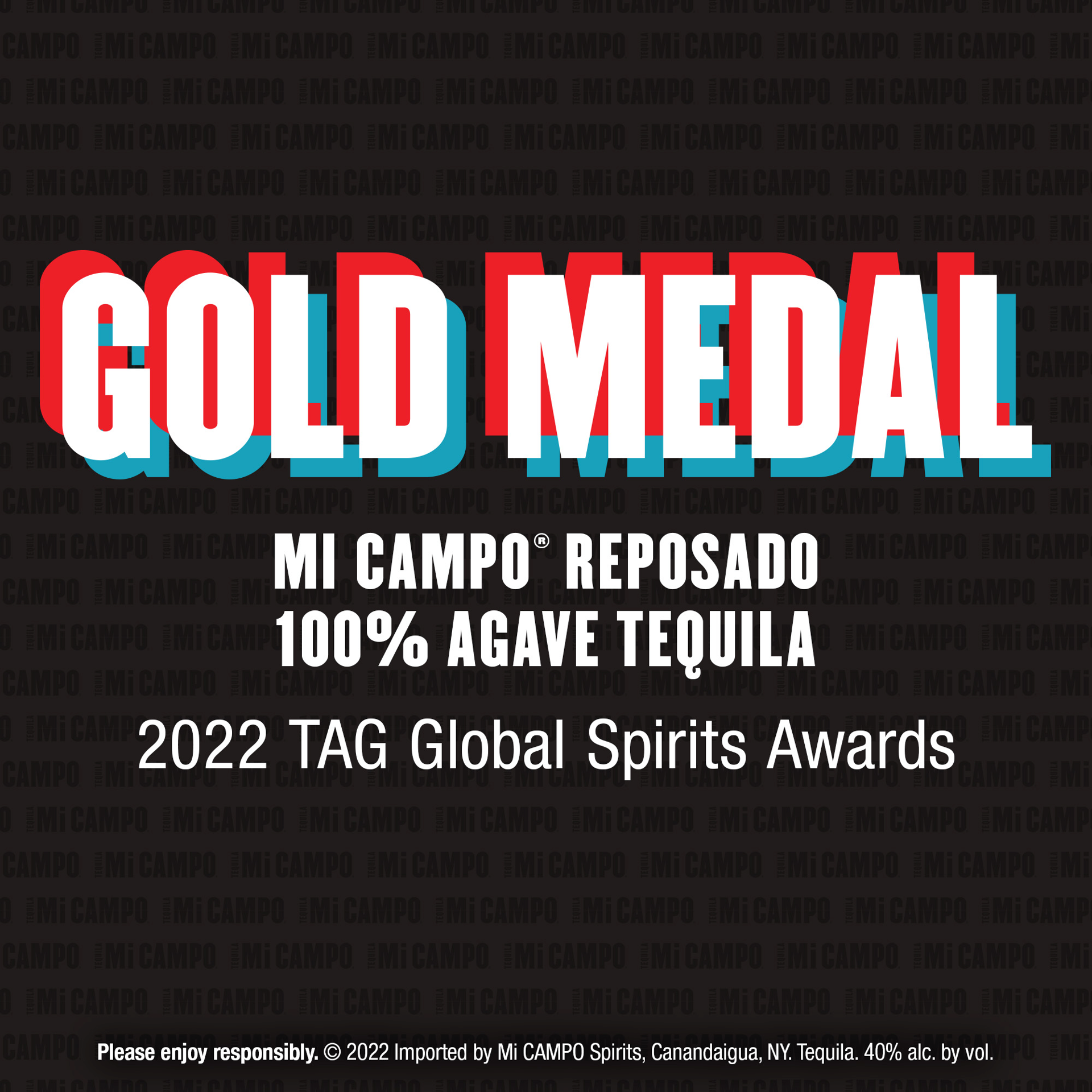 slide 5 of 10, Mi Campo Reposado Tequila, 80 Proof, 1 liter
