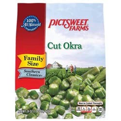 PictSweet Farms Cut Okra Family Size - 24 oz