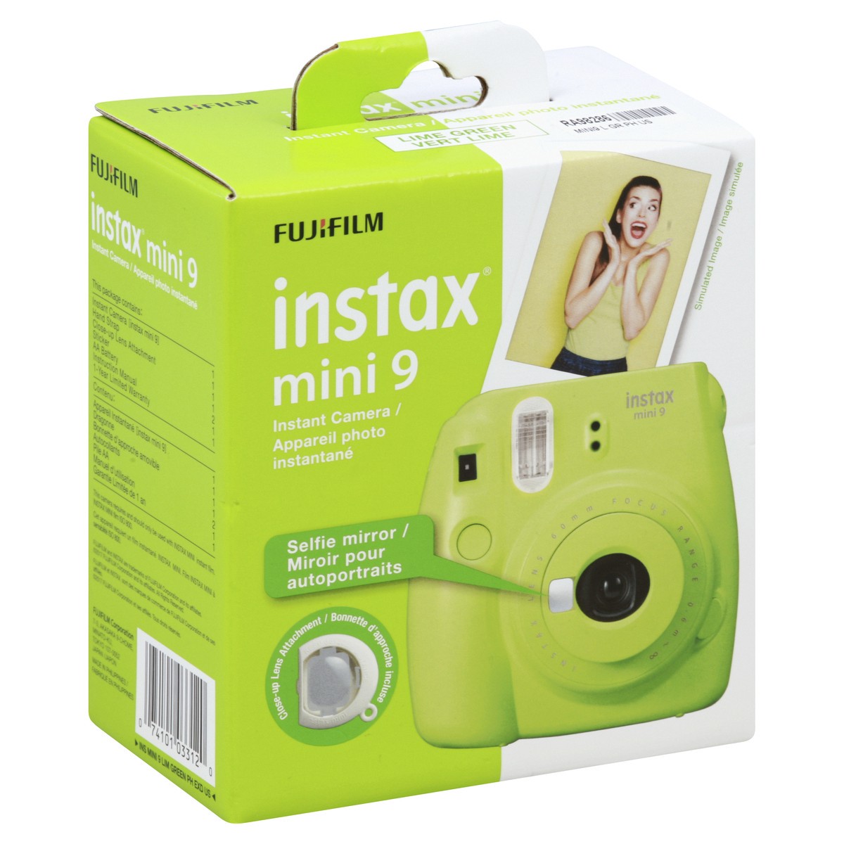 slide 3 of 5, Fujifilm Instant Camera 1 ea, 1 ct