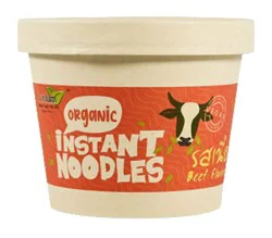 Lum Lum Organic Beef Instant Noodles