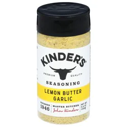 Kinder's Lemon Butter Garlic Seasoning 5.6 oz