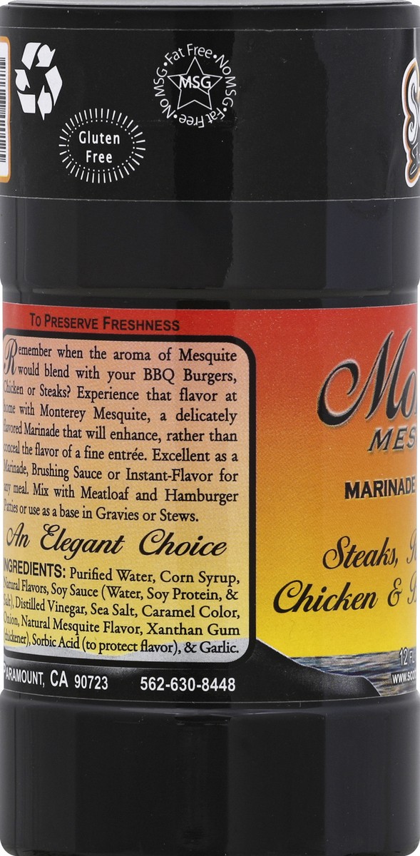 slide 3 of 5, Monterey Mesquite Marinade,
