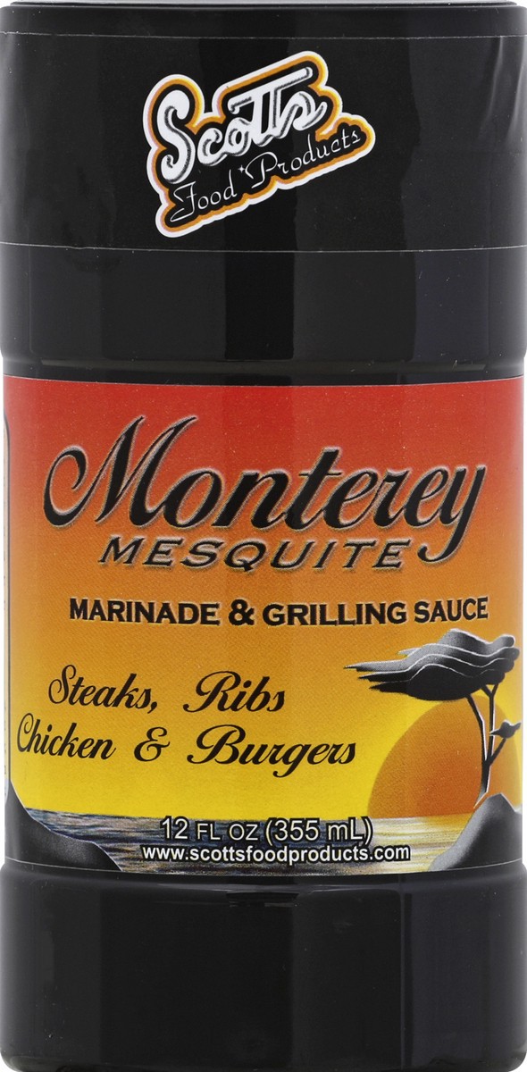 slide 4 of 5, Monterey Mesquite Marinade,