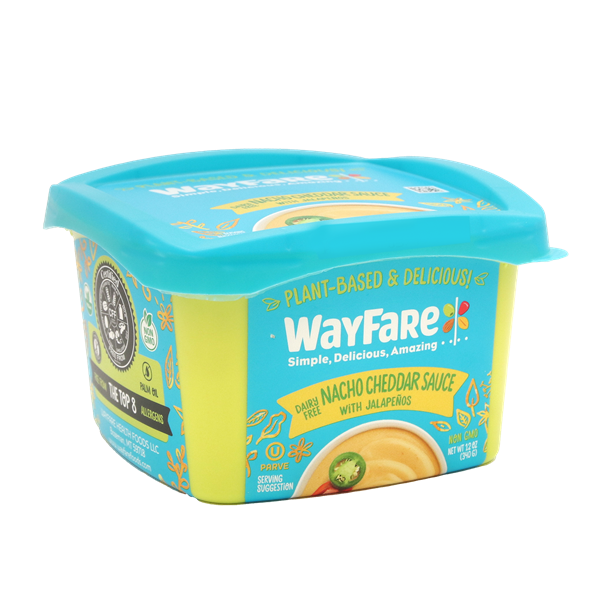 slide 1 of 1, Wayfare Cheese Nacho Cheddar Jalp 12 Oz, 12 oz