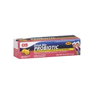 slide 1 of 1, CVS Pharmacy CVS Drink Mix Probiotic Packets, Pink Lemonade, 3 ct