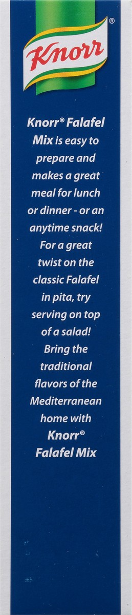 slide 8 of 9, Telma Knorr Falafel Mix Mediterranean Style - 6.3oz, 6.35 oz