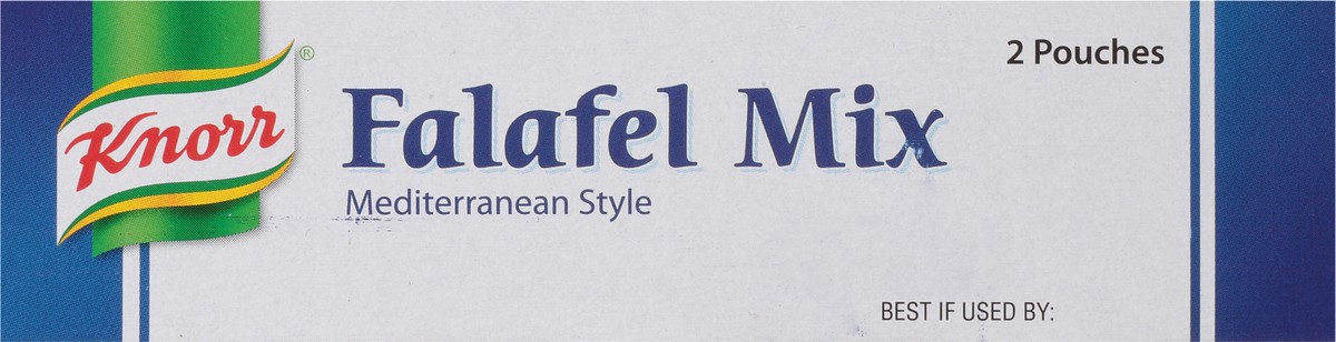slide 9 of 9, Telma Knorr Falafel Mix Mediterranean Style - 6.3oz, 6.35 oz
