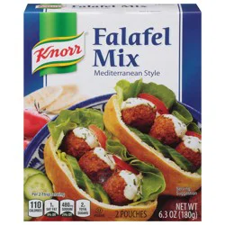 Knorr Mediterranean Style Falafel Mix 2 2 ea