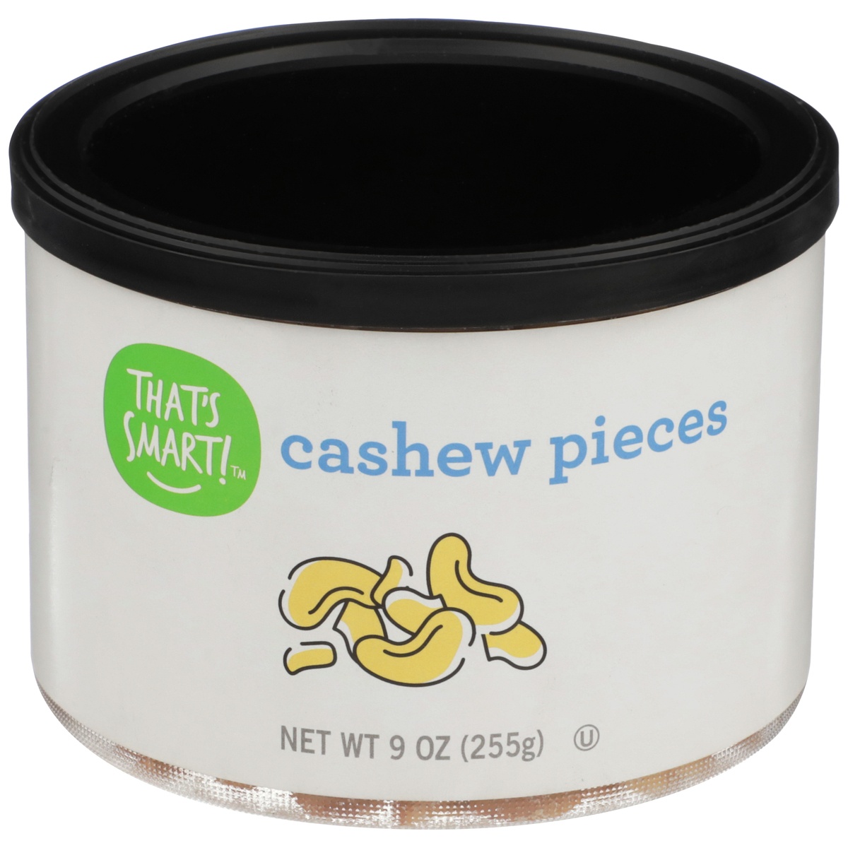 slide 1 of 1, That's Smart! Cashew Pieces, 9 oz