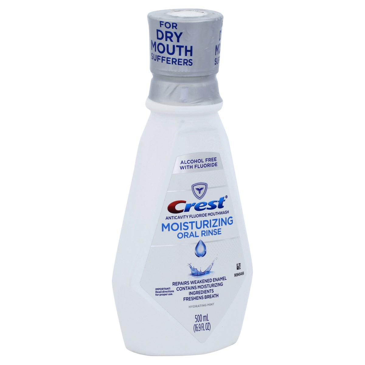 slide 3 of 3, Crest Dry Mouth Rinse, 16.9 oz