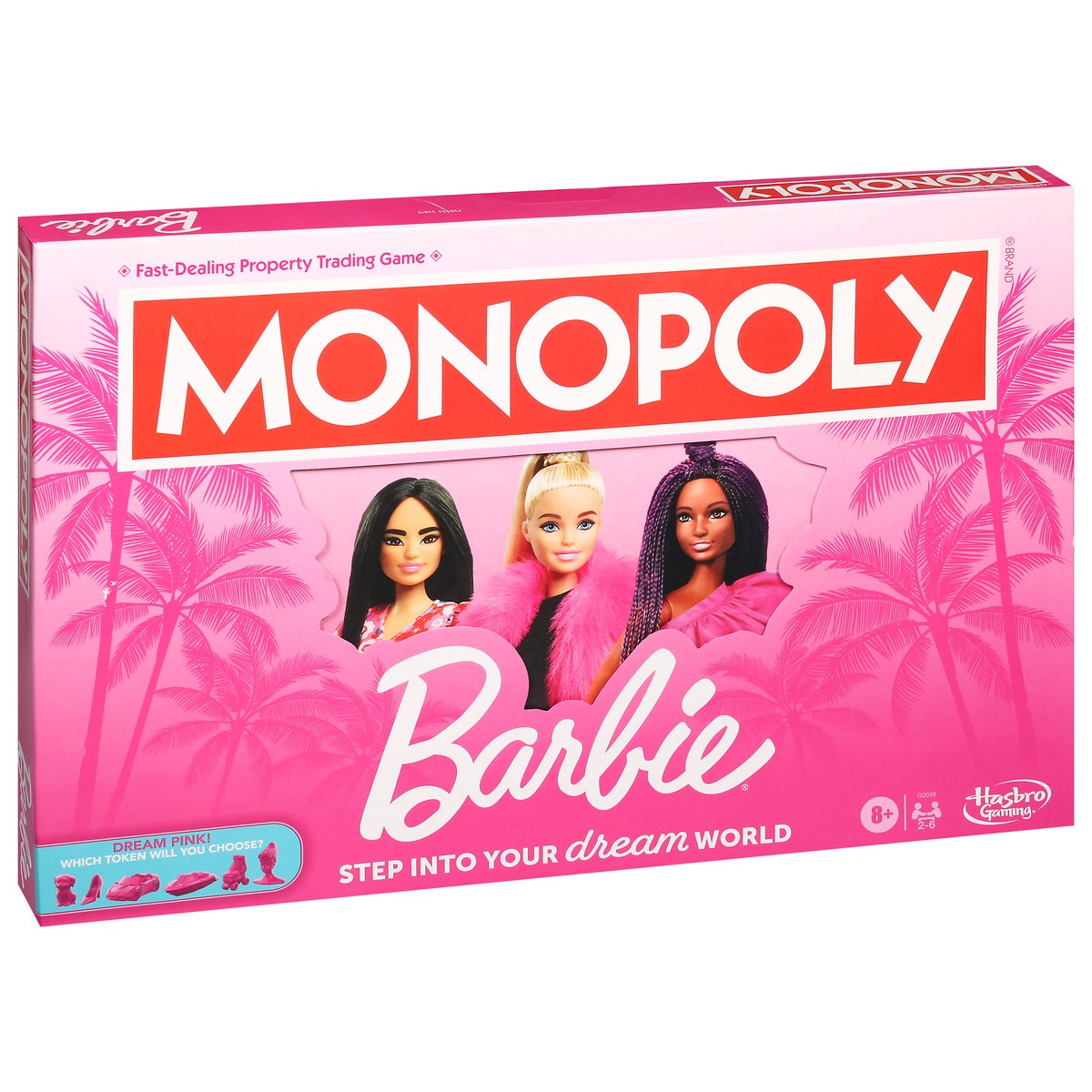 slide 4 of 11, Monopoly Barbie Trading Game 1 ea, 1 ct
