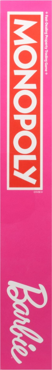 slide 5 of 11, Monopoly Barbie Trading Game 1 ea, 1 ct