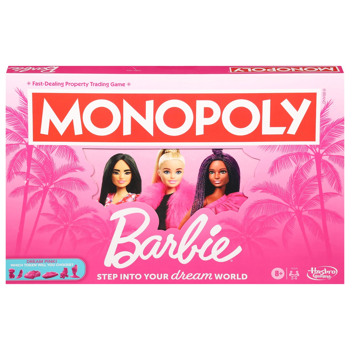 slide 7 of 11, Monopoly Barbie Trading Game 1 ea, 1 ct