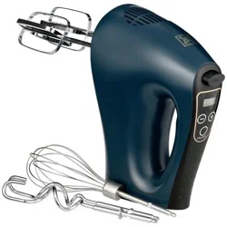 Kitchen & Table by H-E-B Digital Hand Mixer - Ocean Blue