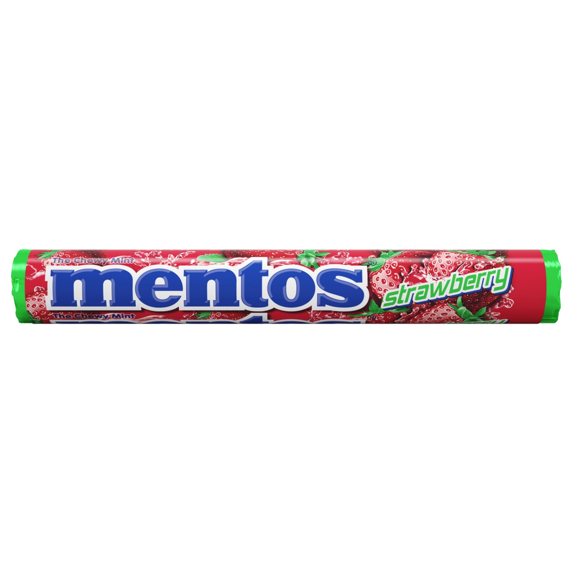 slide 1 of 1, Mentos Strawberry Gum, 1.32 oz