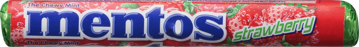 slide 6 of 9, Mentos Strawberry Candy 1.32 oz, 1.32 oz