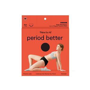 slide 1 of 1, Thinx for All Leakproof Brief Underwear Medium 1 ea, 1 ct