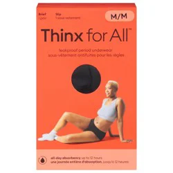 Thinx for All Leakproof Brief Underwear Medium 1 ea