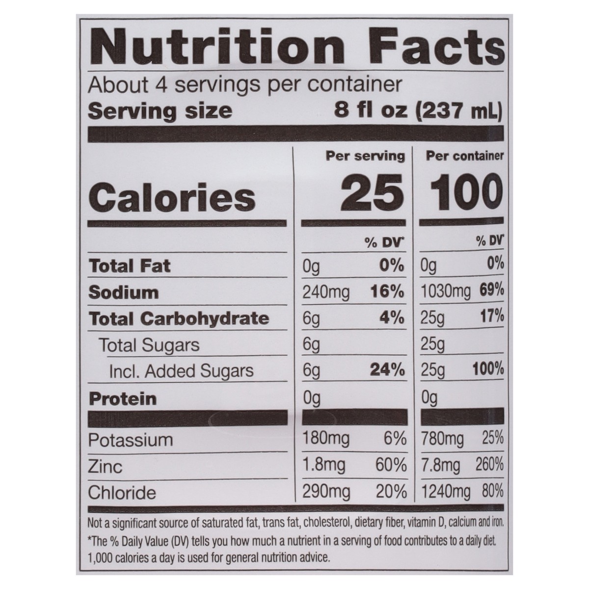 slide 10 of 14, Topcare Oral Electrolyte Grape W/ Zinc, 1 liter