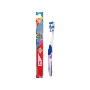 slide 1 of 1, CVS Pharmacy Full Circle Toothbrush Soft, 1 ct