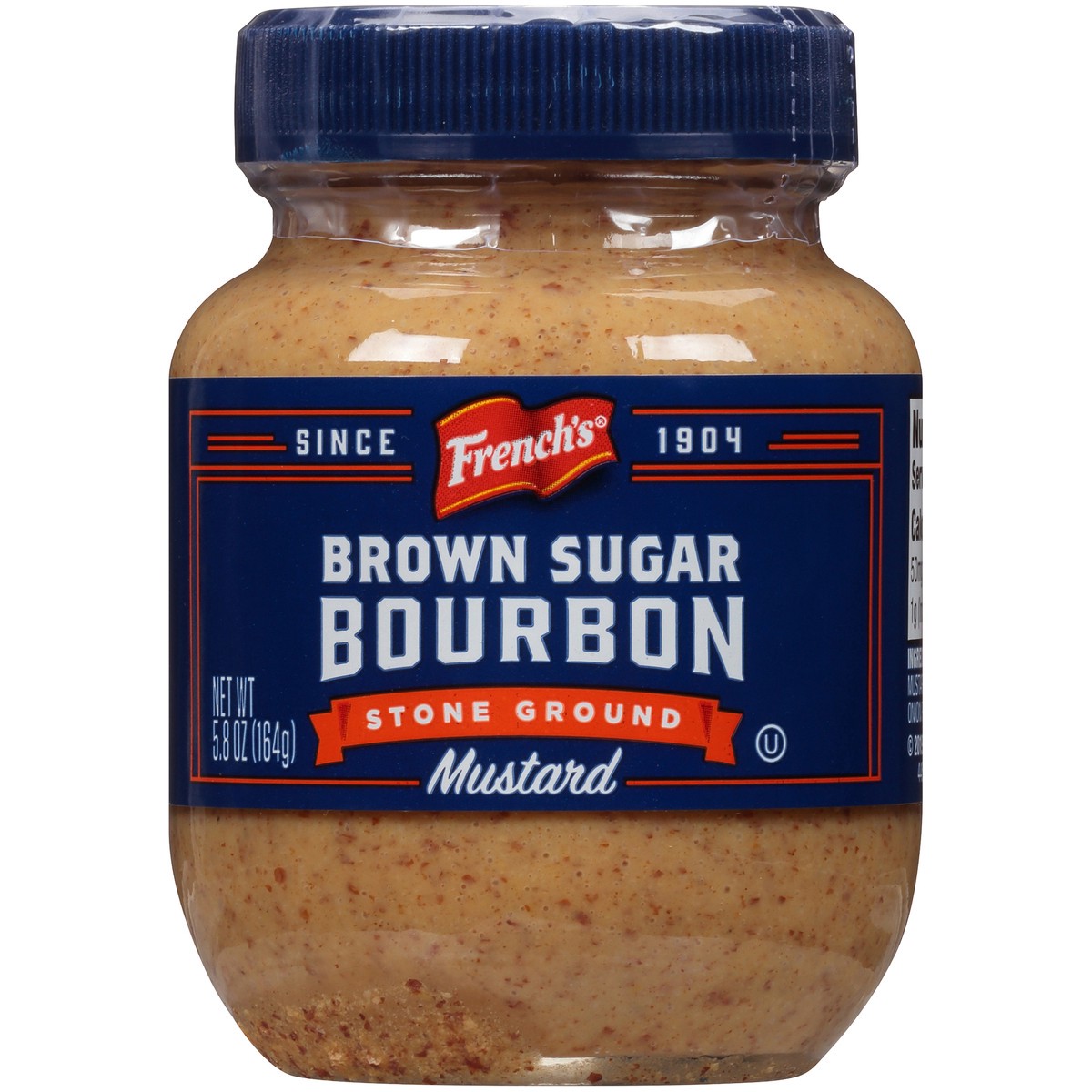 slide 7 of 11, French's Brown Sugar Bourbon Stone Ground Mustard, 5.8 oz, 5.8 oz