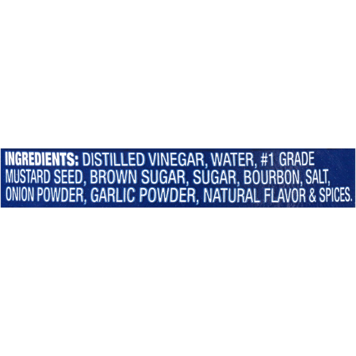 slide 5 of 11, French's Brown Sugar Bourbon Stone Ground Mustard, 5.8 oz, 5.8 oz