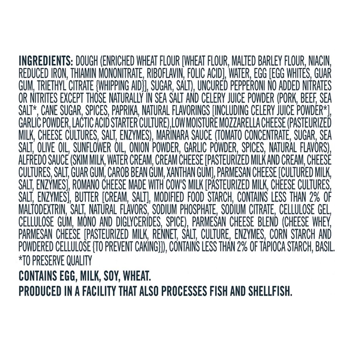 slide 13 of 15, Urban Pie Pizza Co. Mini Pepperoni Rosa Calzones 8 ea, 8 ct