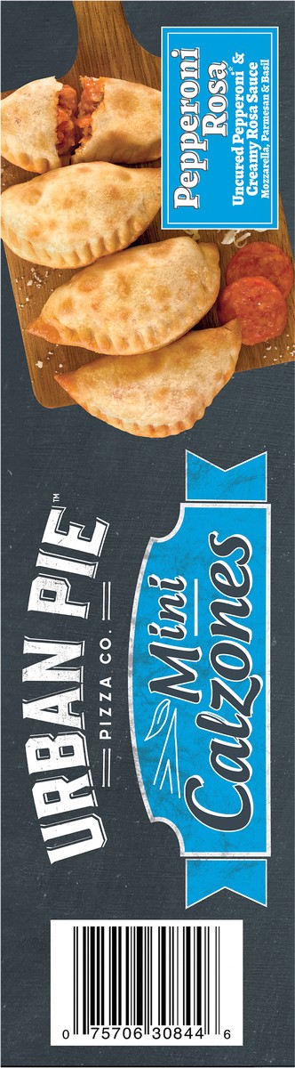 slide 5 of 15, Urban Pie Pizza Co. Mini Pepperoni Rosa Calzones 8 ea, 8 ct